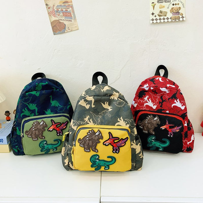 Wholesale New Children's Cartoon Dinosaur Backpack JDC-BP-Yubei002