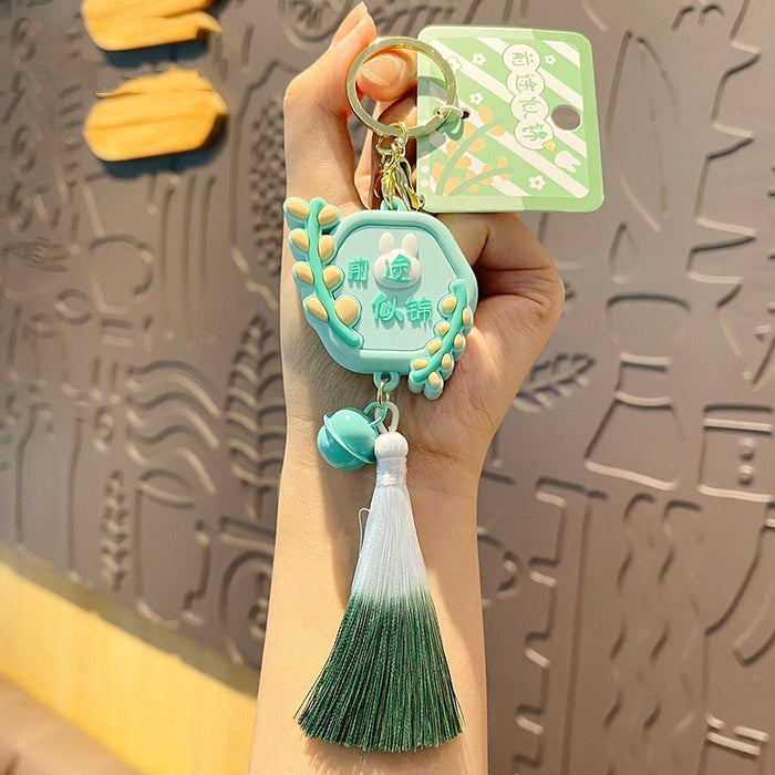 Wholesale Creative keychain pendant, exquisite car keychain, backpack decoration