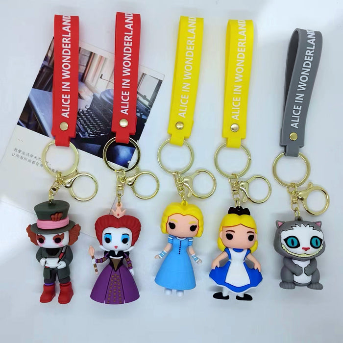 Wholesale Cartoon  key chain pendant bag car key chain