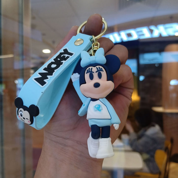 Wholesale Popular Cartoon Character Keychains