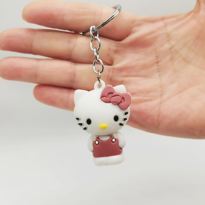 Wholesale PVC Cartoon Doll Keychain JDC-KC-XiangY054