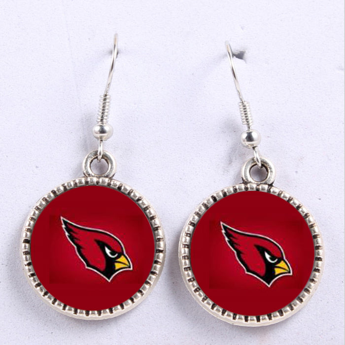 Wholesale Football Team Earrings Jewelry