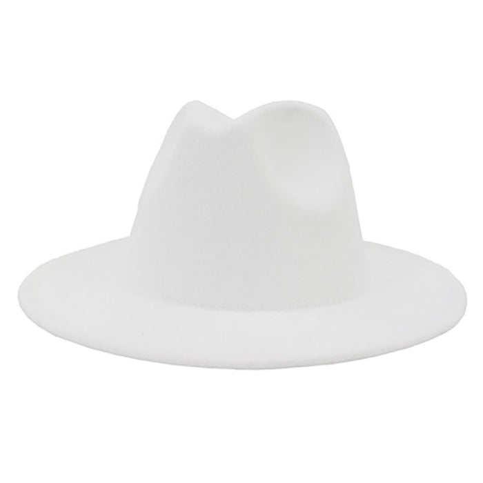 Wholesale Woolen top hat, retro light plate felt hat