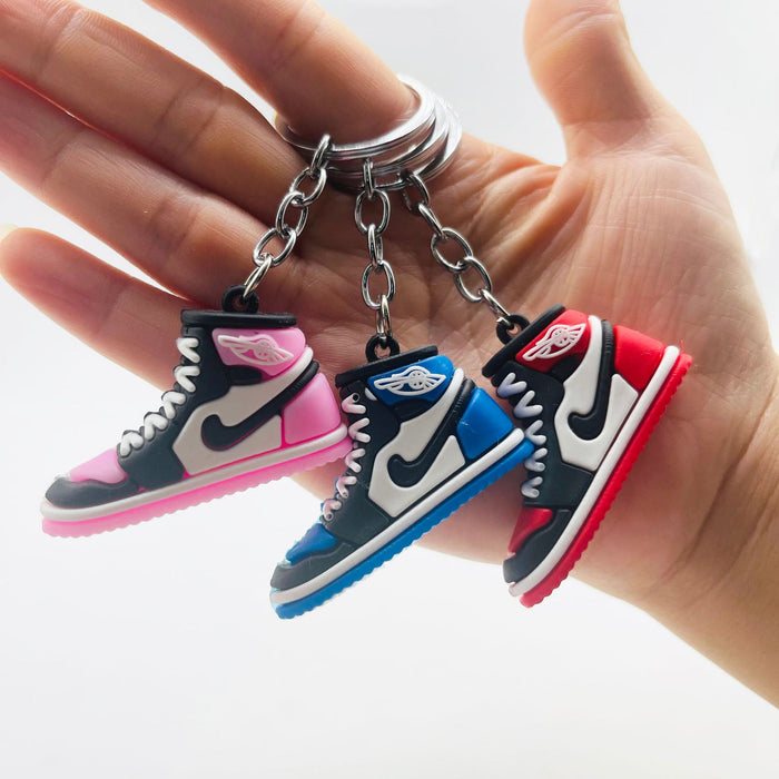 Wholesale PVC 3D Shoe Keychain JDC-KC-XiangY063