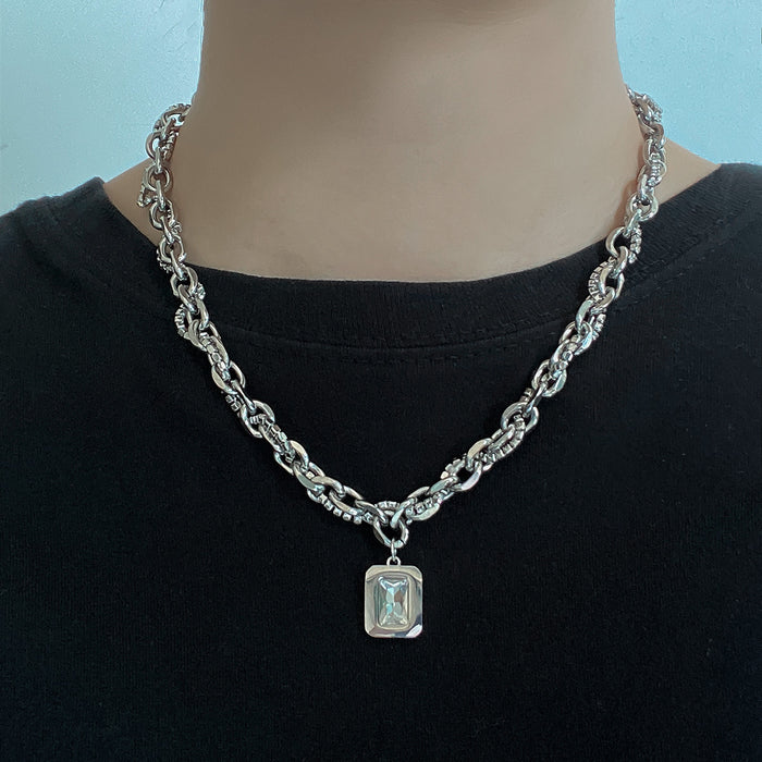 Wholesale Zircon Wrapped Necklace Women' s Accessories