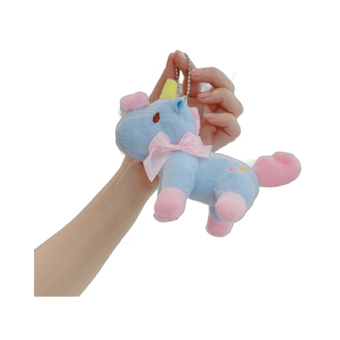 Wholesale Unicorn doll rainbow pony plush toy doll