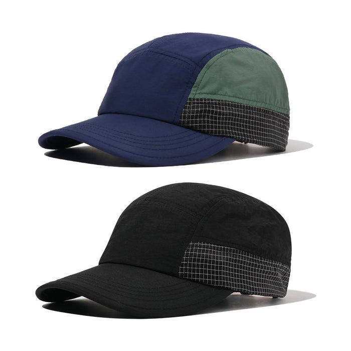 Wholesale Drawstring elastic cap, quick drying duckbill cap, outdoor breathable baseball cap