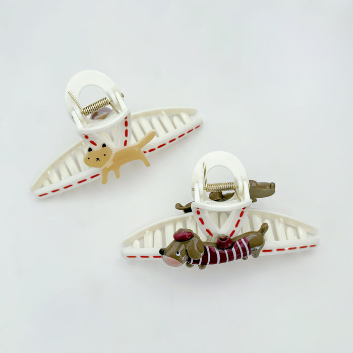 Wholesale Cute puppy-shaped sophisticated Hair Clips