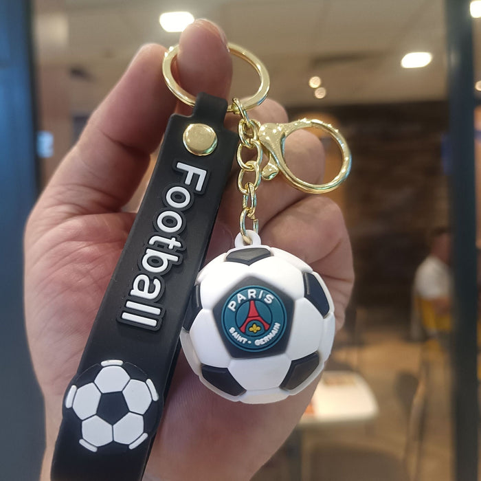 Wholesale Cartoon Soccer Keychain
