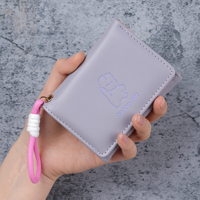 Wholesale PU Leather Cartoon Anime Wallet Card Holder Boutique Gift for Children