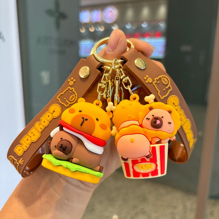 Wholesale Cute Doll Car Key Chain Pendant Keychains