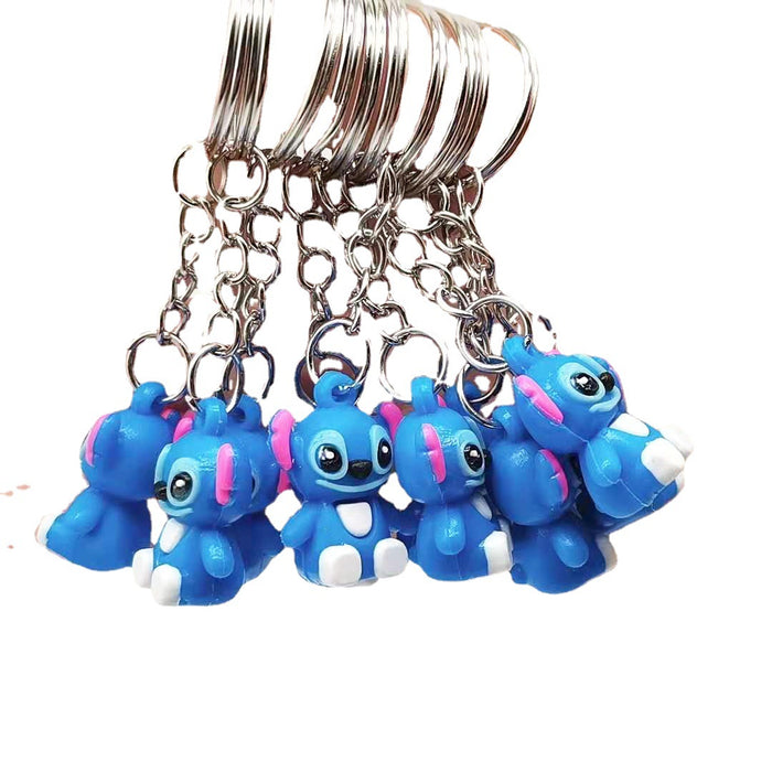 Wholesale PVC Cartoon Doll Keychain JDC-KC-XiangY050