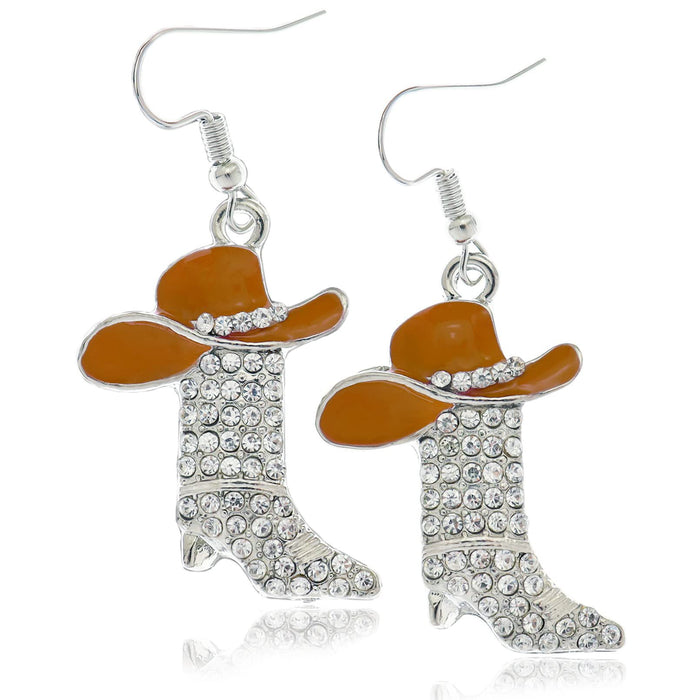 Wholesale Tassel earrings and earrings, sweet and full of diamonds, high-end and light luxury accessories