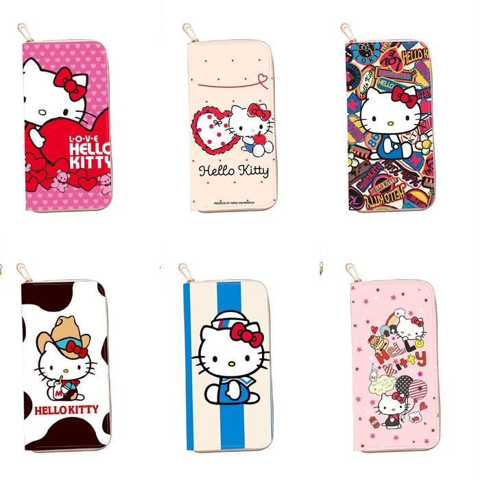 Wholesale PU cartoon children' s wallet card holder