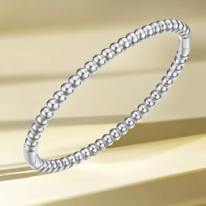 Wholesale Stainless Steel Diamond Bracelet JDC-BT-Xinj005