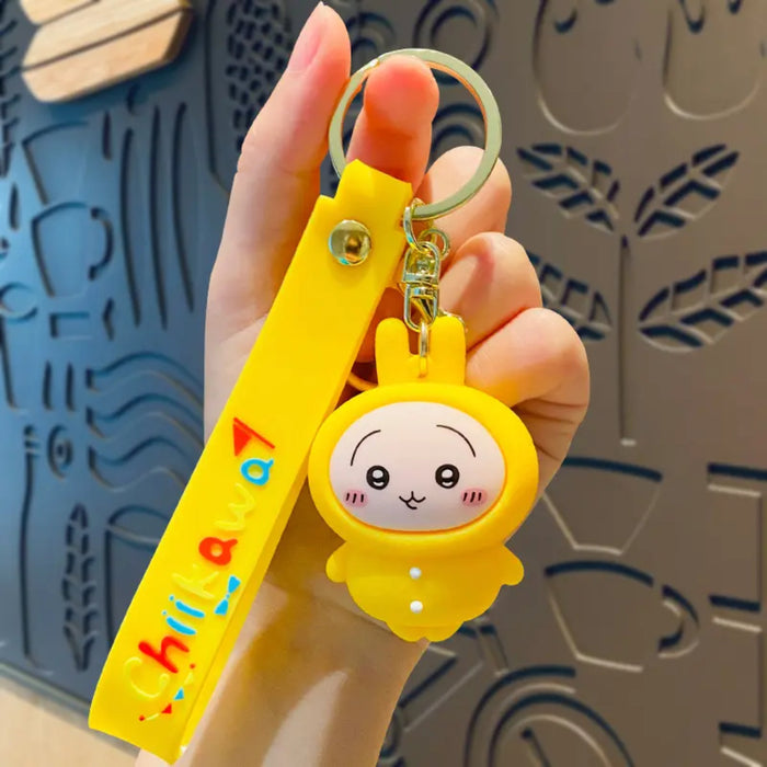 Wholesale Cartoon cute  Keychain Pendant Car Keychain Cute School Bag Backpack Pendant