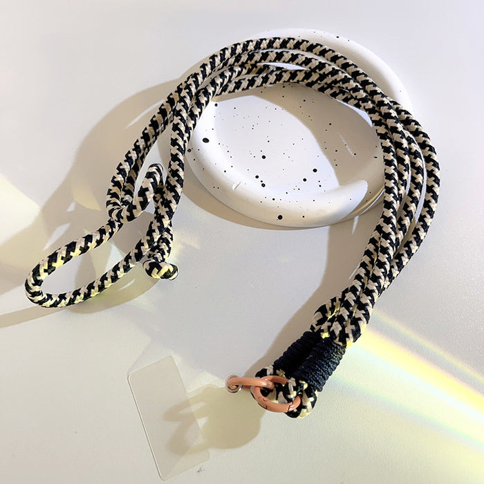 Wholesale Outdoor neck strap long chain phone strap Keychains