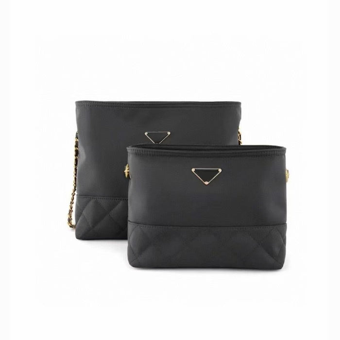 Wholesale Chain Small Square Bag Shoulder Crossbody Bag Bucket Bag