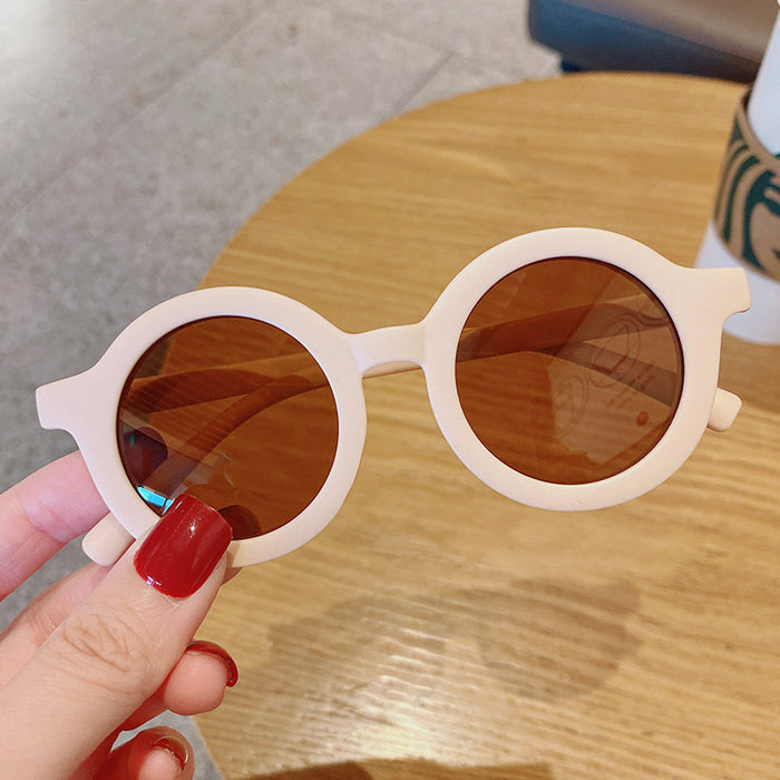 Wholesale Children' s sunglasses girls cute cartoon kids sunglasses boys trendy baby sunglasses sun visor