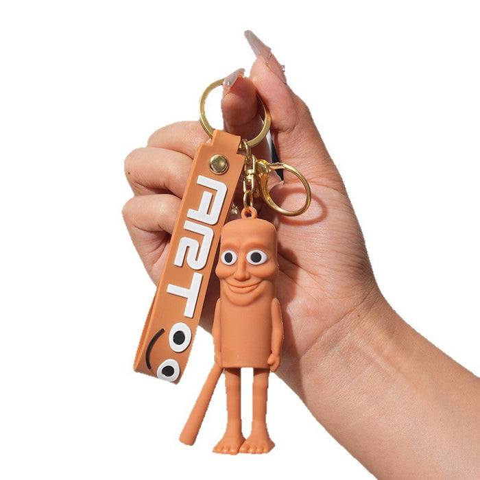 Wholesale Keychain Pendant  Funny Keychain