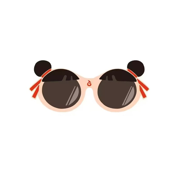 Wholesale Children's Glasses Silicone Sunglasses Sunglasses Baby Cartoon UV Protection