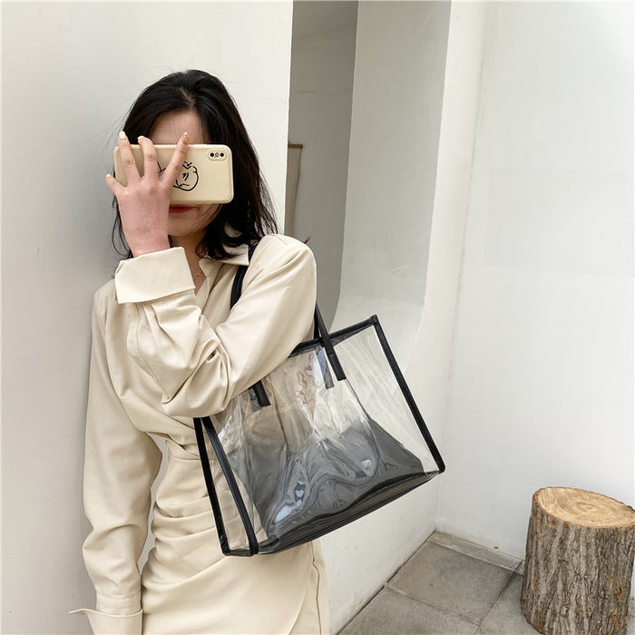 Wholesale Large Capacity Bag Fashion Handheld Single Shoulder Tote Bag