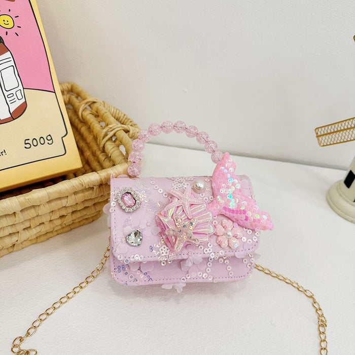Wholesale Mermaid Crossbody Shoulder Bag