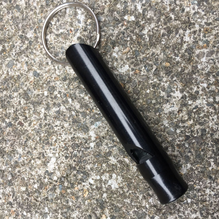 Wholesale Aluminum Alloy Color Whistle Keychain JDC-KC-KB025