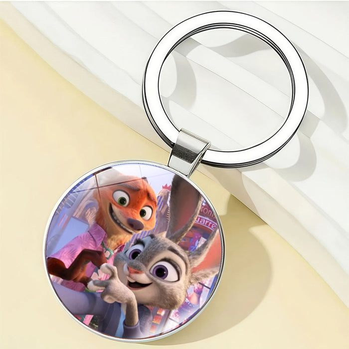 Wholesale Time Gem  Cartoon Keychain