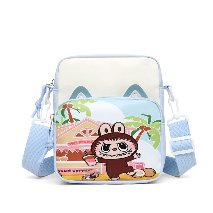 Wholesale Children' s  Shoulder Bag Cartoon Thickened Printed Coin Purse Ultra-Light Children' s Crossbody Bag