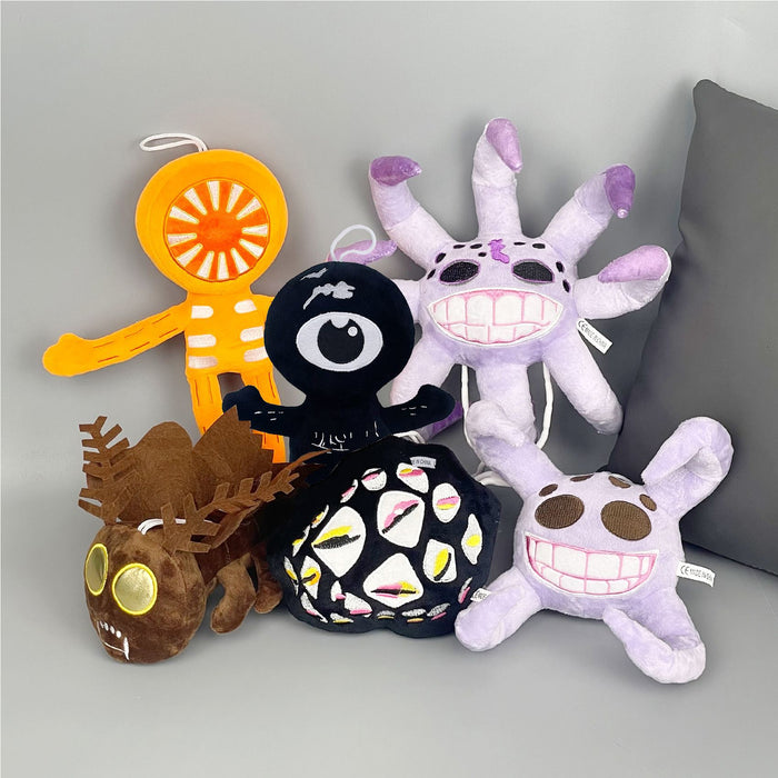 Wholesale Second Level Game Surrounding Horror Moth Plush Toy