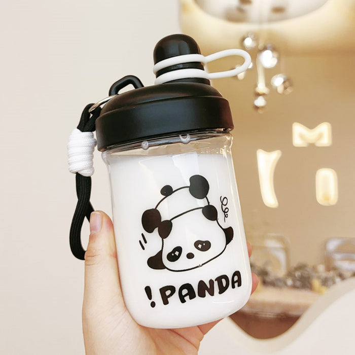 Wholesale  Cartoon  cute water Cup  plastic cup