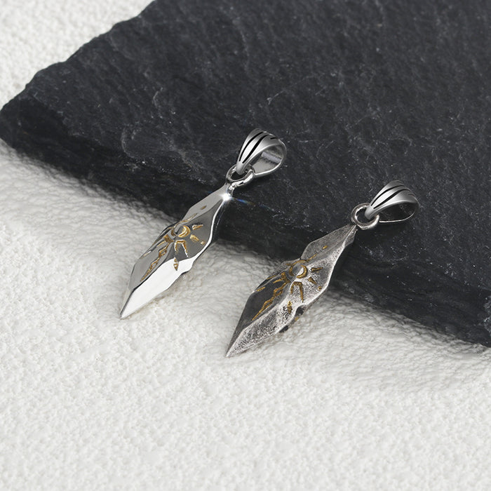 Wholesale necklace trendy neutral style Meteorite color matching