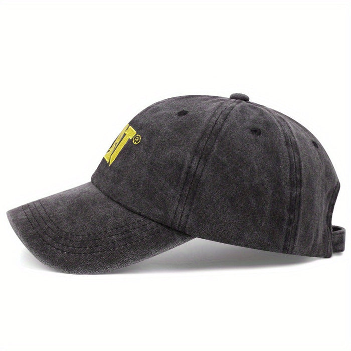 Wholesale CTA Embroidered Print Pure Cotton Baseball Cap