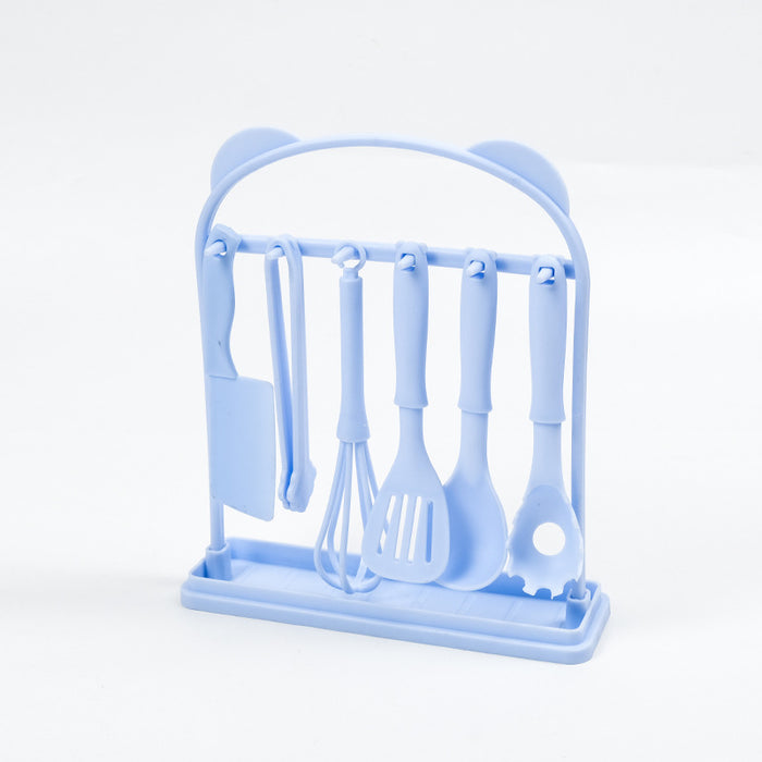 Wholesale Mini Kitchen children' s toy Pearl full set cooking cooking simulation kitchenware