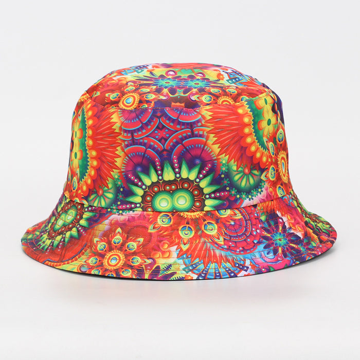 Wholesale AID Men' s and Women' s Fisherman Hat Casual Sun Hat