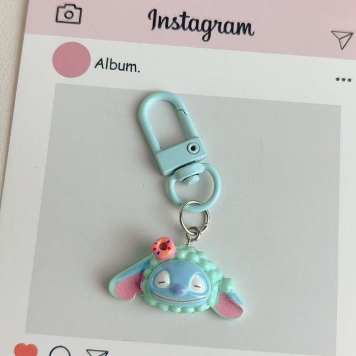 Wholesale Cute bell keychain soft and cute girly bag pendant best friend gift accessories