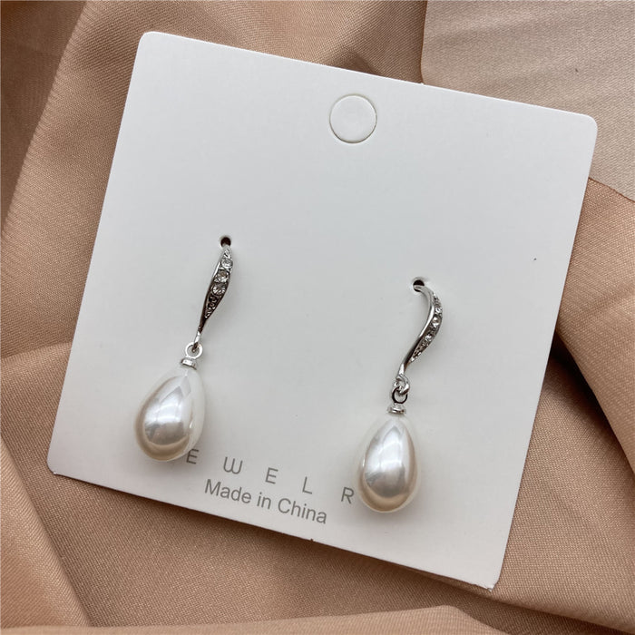Wholesale Acrylic Pearl Earrings JDC-ES-FaX004