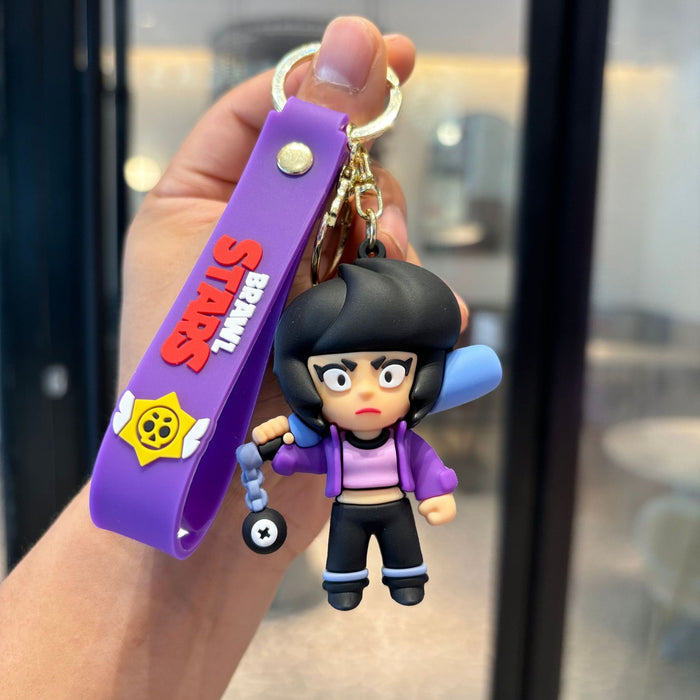 Wholesale key chain cartoon doll pendant accessories