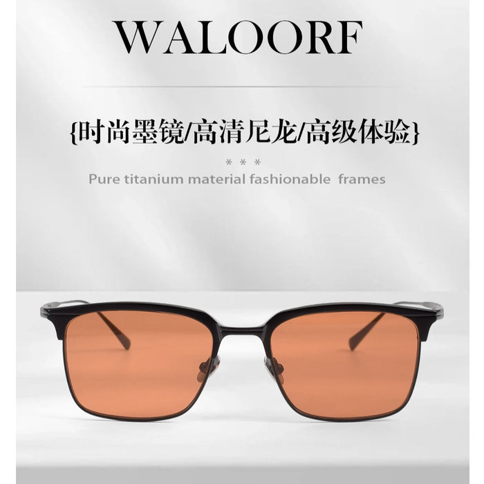 Wholesale New travel sunglasses with stylish and versatile frames, UV resistant sunglasses for men, outdoor sun protection