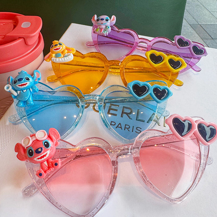 Wholesale Cartoon Love Sunglasses