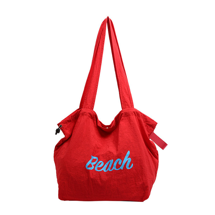 Wholesale Printed shoulder bag, large capacity tote bag, canvas bag, handbag