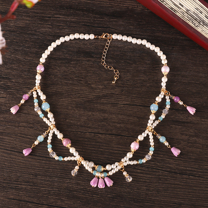 Wholesale Multi layered retro accessories