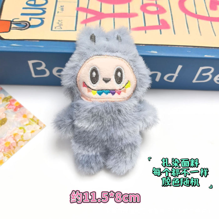 Wholesale Squeak pendant plush doll cartoon bag keychain souvenir small gift