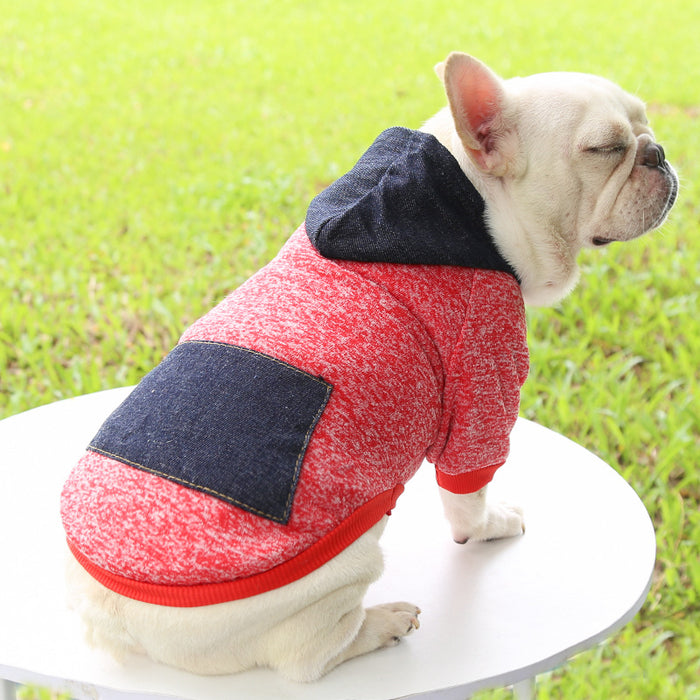 Wholesale Cat Two-Legged Sweatshirt Pocket Dog Clothes Sports Style Dog and Cat Pet Clothes Supplies Clothing