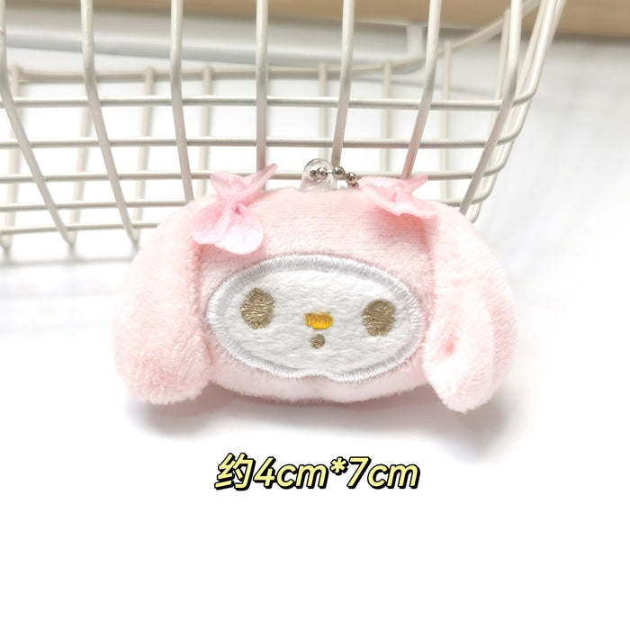 Wholesale Cute Stuffed Pendant Cat  Bag Pendant Keychain Cartoon Animal Brooch