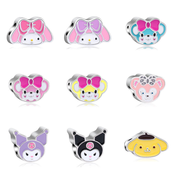 Wholesale Pink Cute Cartoon Beaded Accessories JDC-CS-JiaR002