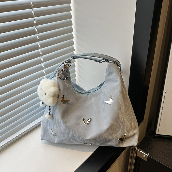 Wholesale Large capacity bag, new niche design, commuting multifunctional backpack, single shoulder, crossbody backpack