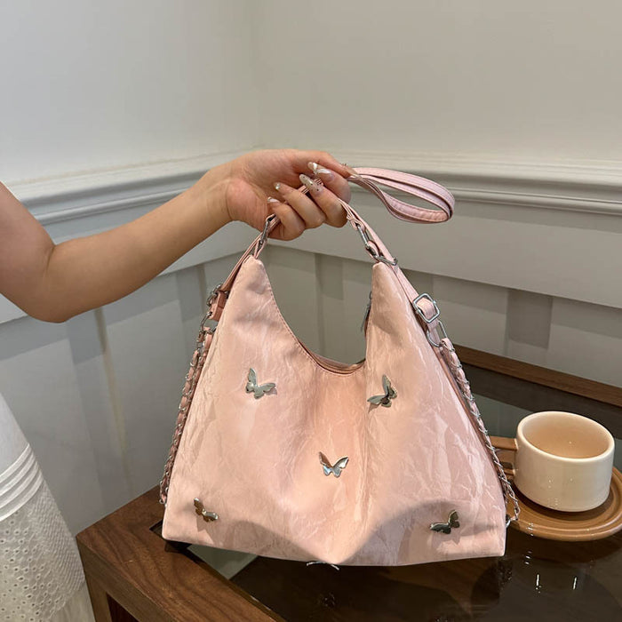 Wholesale Large capacity bag, new niche design, commuting multifunctional backpack, single shoulder, crossbody backpack