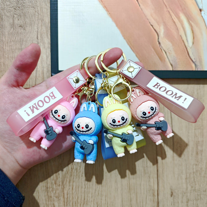 Wholesale New Sheep Keychain Pendant Cute Backpack Hanger Small Gift